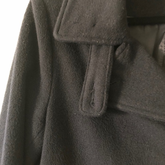 COPY - COPY - Navy wool pea coat pcoat peacoat ja… - Picture 10 of 14